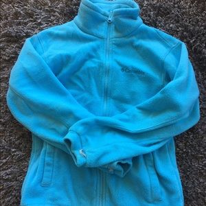 Columbia fleece jacket