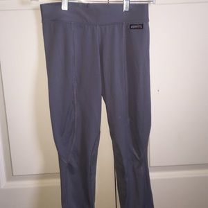 Gray riding breeches/tights