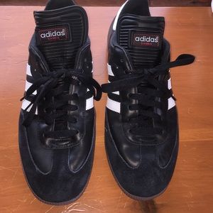 Men's Adidas Samba Indoor Soccer Shoes Size 10 1/2