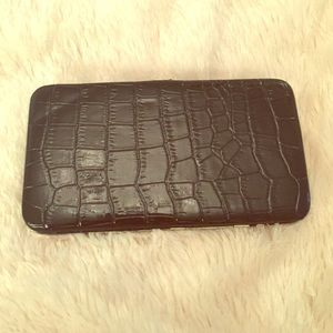 Black Faux Leather Wallet