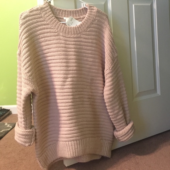 Chunky H&M sweater. Super soft!