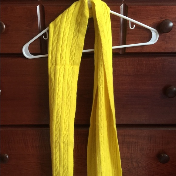 JCrew wool scarf