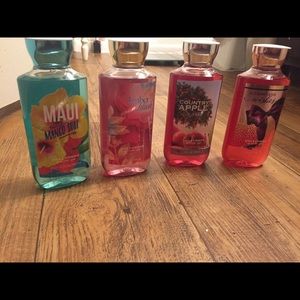 Bath and body works shower gel