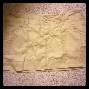 American Eagle cargo skirt