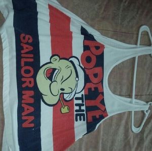 "Popeye the sailorman" shirt
