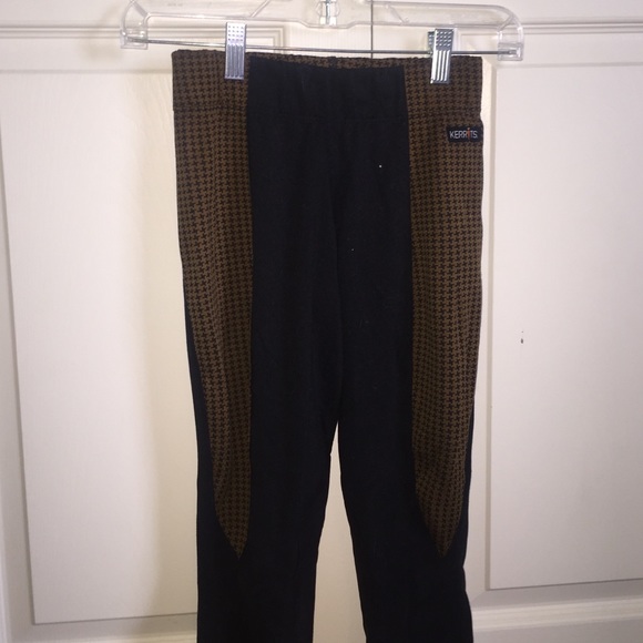 Black riding breeches/tights