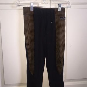 Black riding breeches/tights