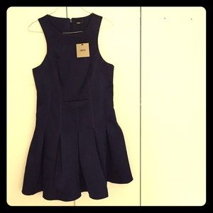 Beautiful Navy Blue Asos Dress