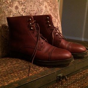 Cole-haan boots  made in Italy