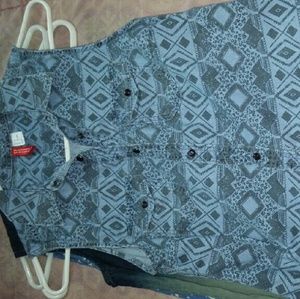 H&M Aztec shirt