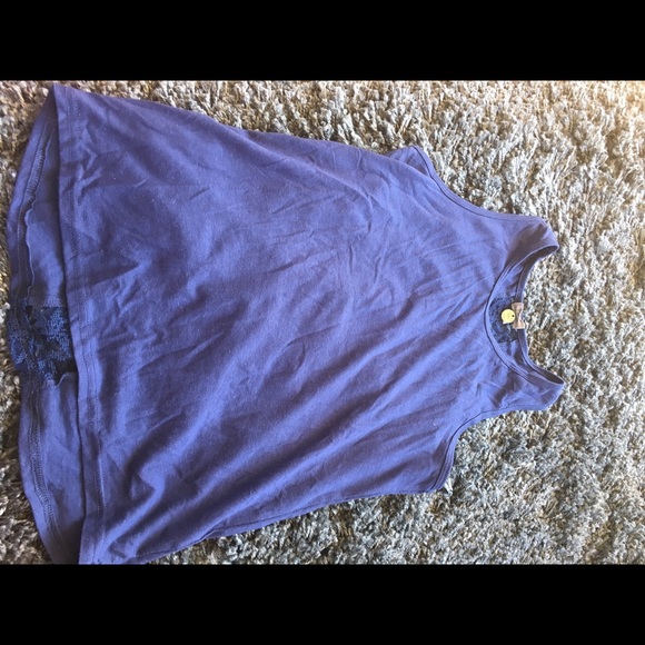 Navy tank top