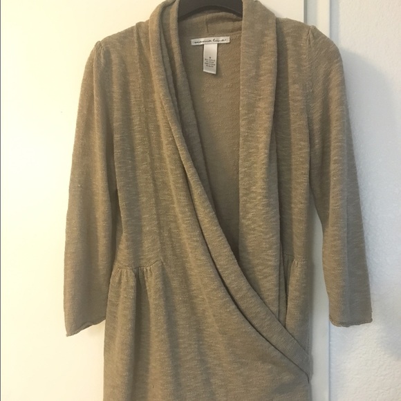 Tan comfortable sweater!