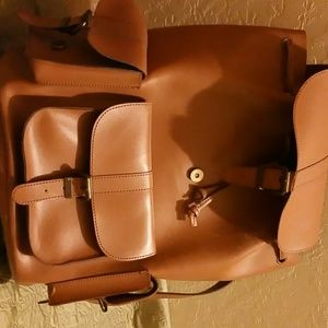 Aldo tan backpack