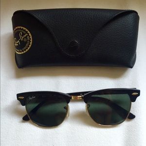 Ray Ban Club Master Sunglasses