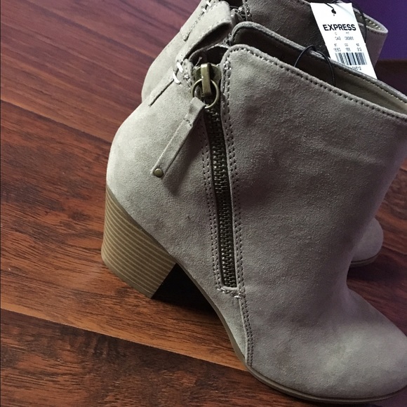 Express booties