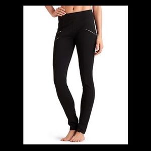Athleta Ponte Moto Pant