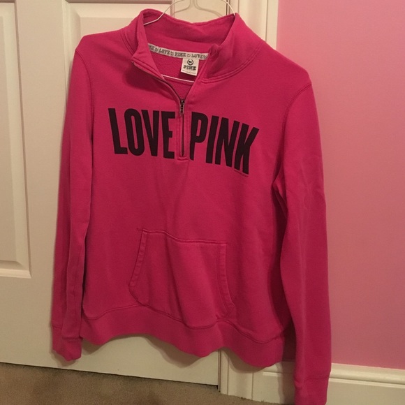 PINK by Victoria's Secret Quarter Zip