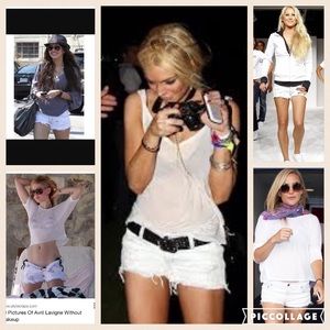 Siwy cut off denim shorts