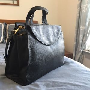 NWT kate spade Saturday large, black The A Satchel