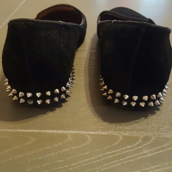 DV Spiked Loafer Flats - Picture 2 of 3