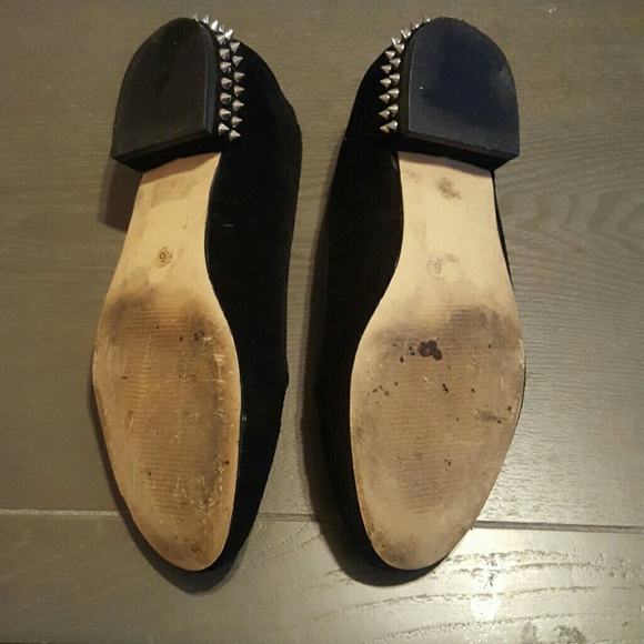 DV Spiked Loafer Flats - Picture 3 of 3