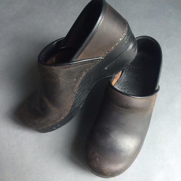 Dansko Brown Clogs