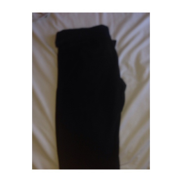 Black Yoga Pants