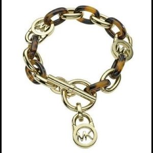 WEEKEND SALE HOT Michael Kors Toggle Link Bracelt
