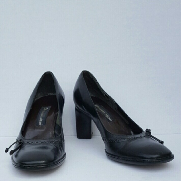 Etienne Aigner Black Heels