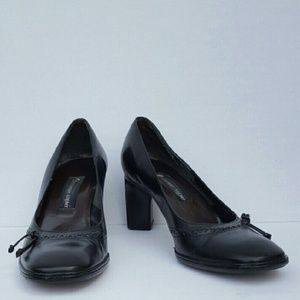 Etienne Aigner Black Heels