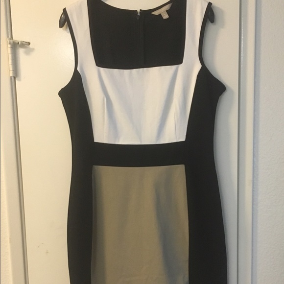 Color blocked dress!