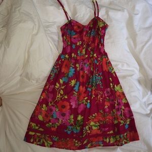 pink floral dress from Aeropostale, barely worn