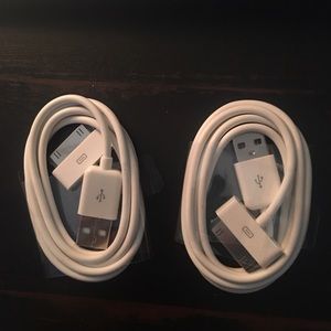 Apple Charging Cables