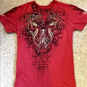 Archaic Affliction Mens T Shirt Size S