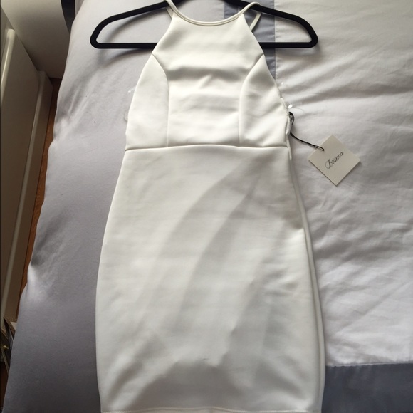 Bianca white dress - Picture 3 of 4