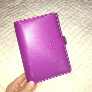 Filofax Personal Saffiano Planner