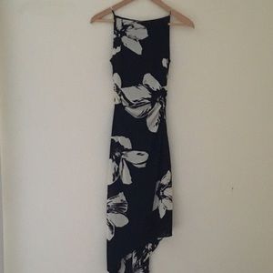 David Meister Floral Dress