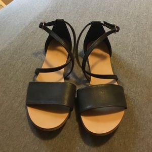 Forever 21 Criss Cross Sandals