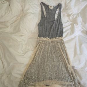racerback mini dress from urban outfitters