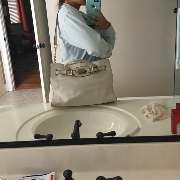 Tan Michael kors purse