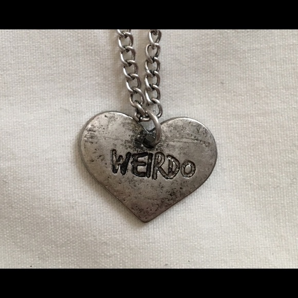 Weirdo Heart Necklace