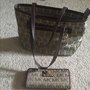 Purse and wallet