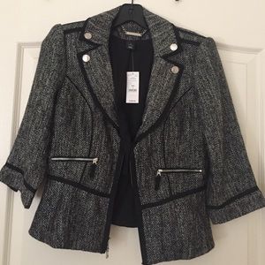 NEW White House Black Market Cropped Blazer