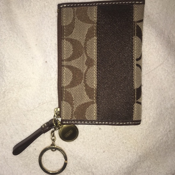 Brown Coach wallet