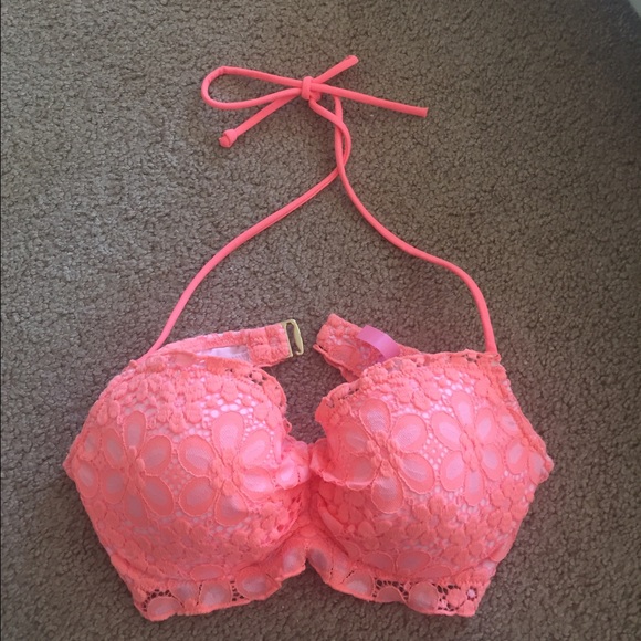 Vitoria secret swimsuit top (34B) 99%new - Picture 2 of 2