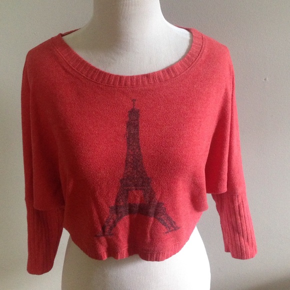 Soft cropped sweater