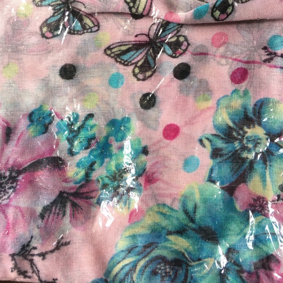 Brand New Butterfly Scarf