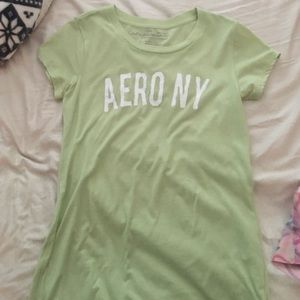 Aeropostale shirt.