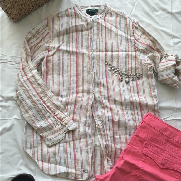 Ralph Lauren linen top