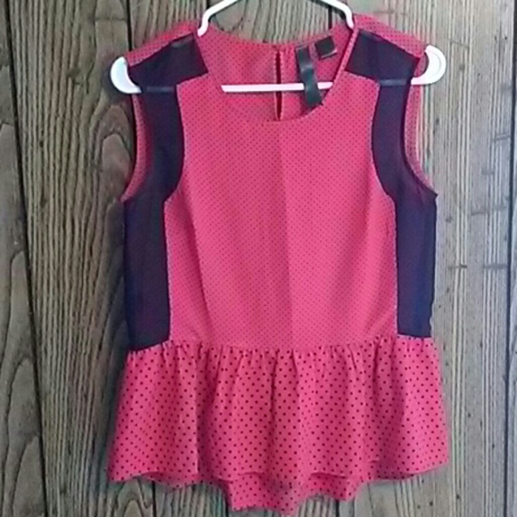 Petticoat Alley Peplum Blouse